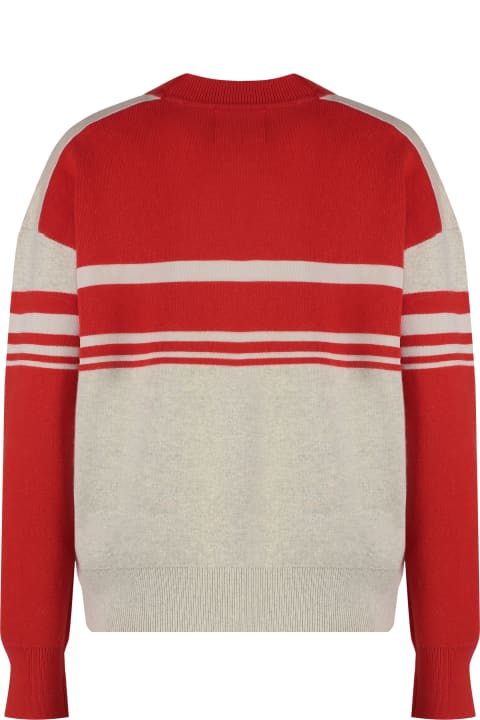 Marant Étoile Sweaters for Women Marant Étoile Callie Cotton Blend Crew-neck Sweater