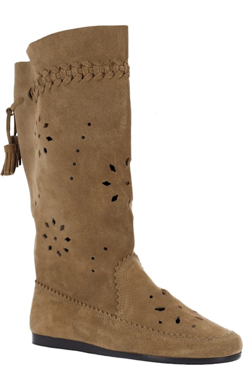 Isabel Marant 'welky' Suede Ankle Boots