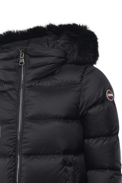 Colmar for Women Colmar Down Jacket Detachable Faux Fur Hood