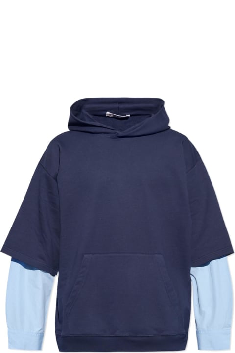 Marni Fleeces & Tracksuits for Men Marni Marni Hoodie With Double Sleeves