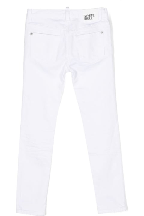 Dsquared2 Kids Dsquared2 Straight Jeans