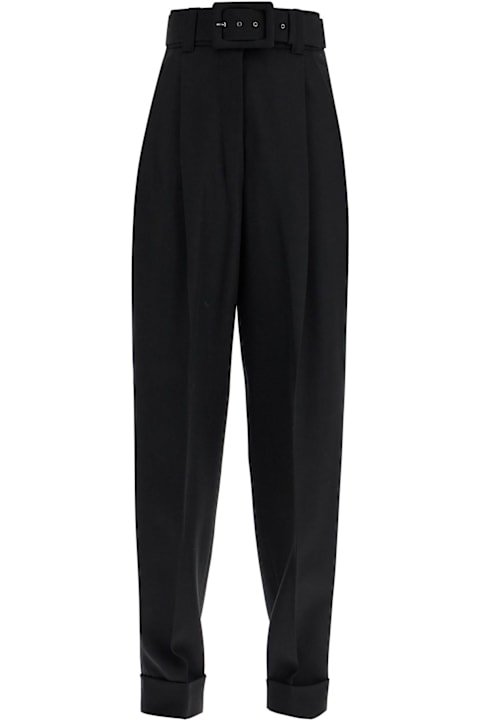 Max Mara Pianoforte Pants & Shorts for Women Max Mara Pianoforte 'street' Grain De Poud