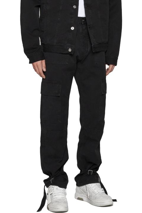 Pants for Men Off-White Cargo Trousers
