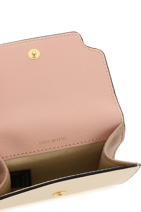 Wallets for Women Marni Saffiano Leather Coin Purse