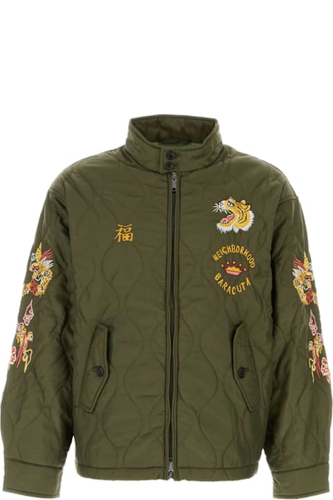 Homeware Baracuta Army Green Nylon Jacket