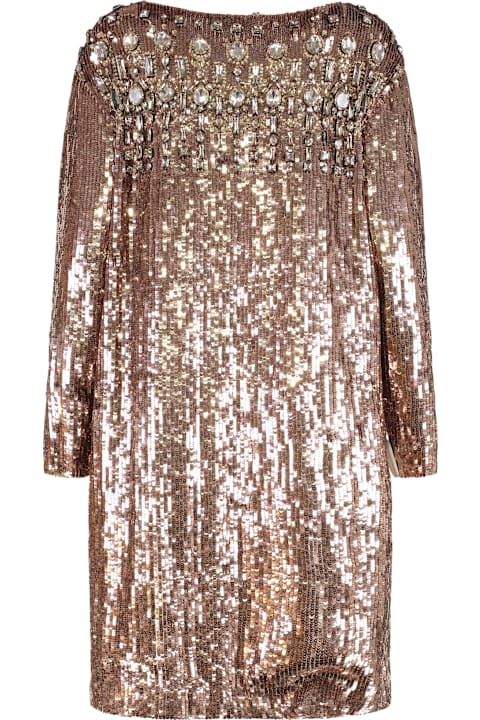Homeware Alberta Ferretti Elegant Dress With Sequins