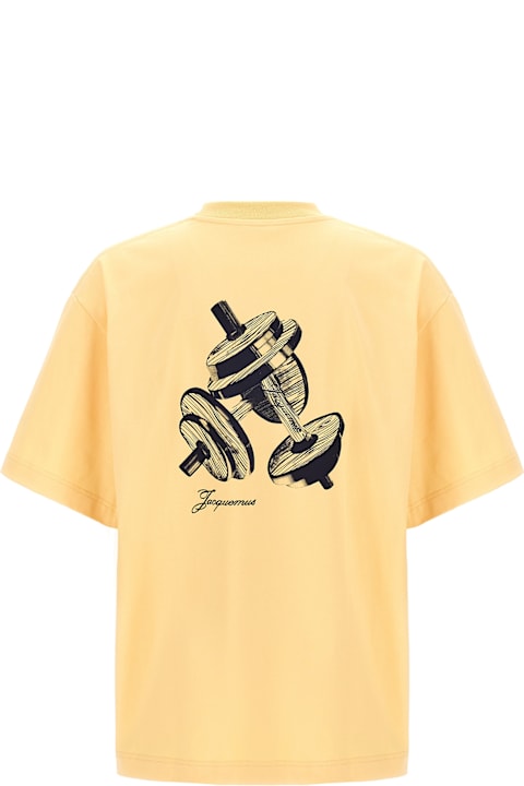 メンズ Jacquemusのウェア Jacquemus 'le T-shirt Haltères' T-shirt