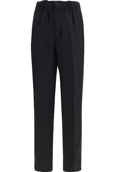 Laneus for Women Laneus Linen And Viscose Pants