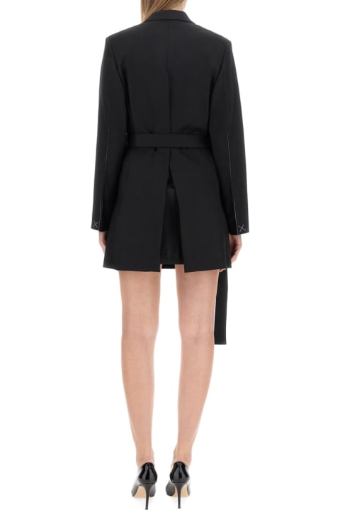 Victoria Beckham for Women Victoria Beckham Double-breasted Mini Dress