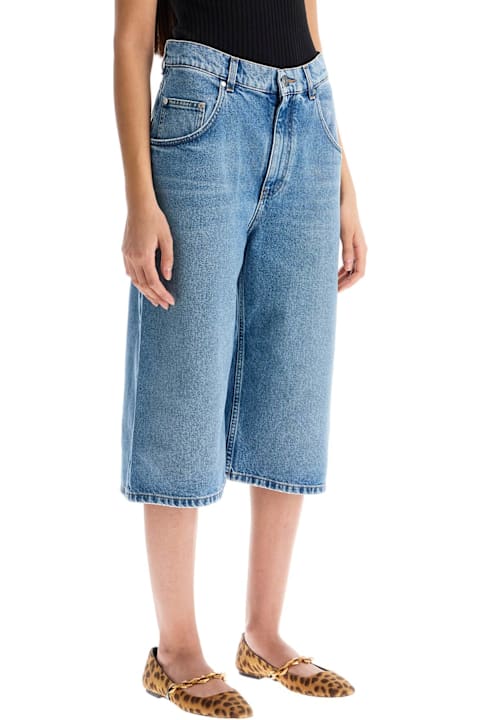 Stella McCartney Clothing for Women Stella McCartney Denim Bermuda Shorts