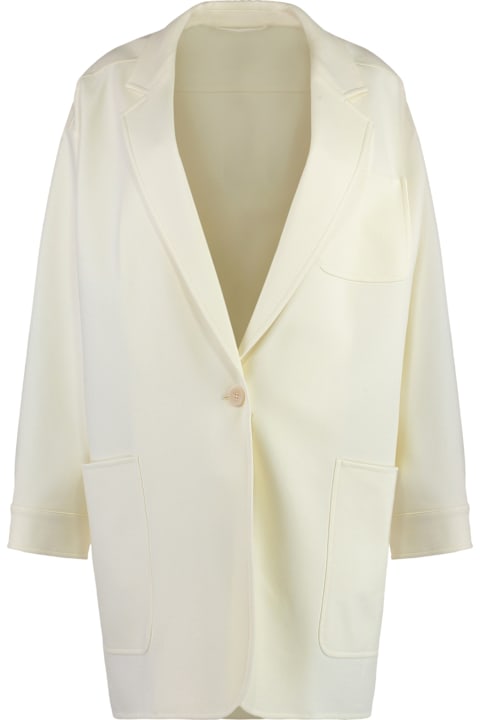 Homeware Max Mara Orlaya Virgin Wool Jacket