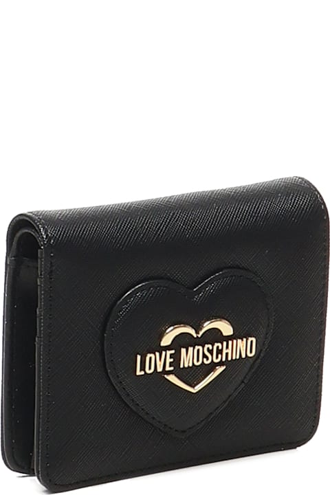 Love Moschino for Women Love Moschino Wallet With Lettering Logo