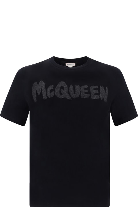 Clothing Sale for Men Alexander McQueen T-shirt