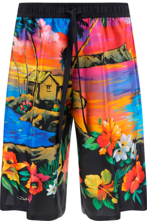 Pants for Men Dolce & Gabbana Shorts