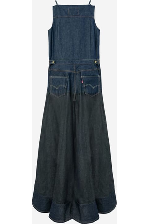 Sacai for Women Sacai Sacai X Levi's Cotton Jumpsuit