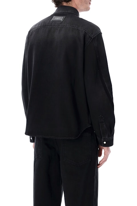 Homeware Givenchy Givenchy Black Denim Shirt