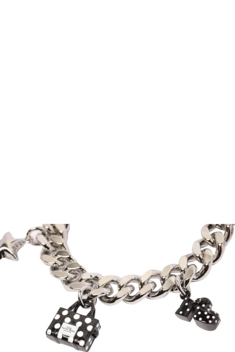 Marc Jacobs Polka-Dot Charm Bracelet