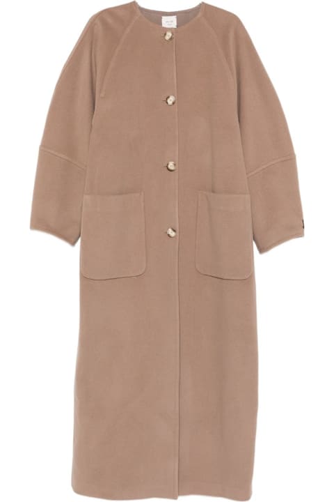 Alysi for Men Alysi Wool Coat