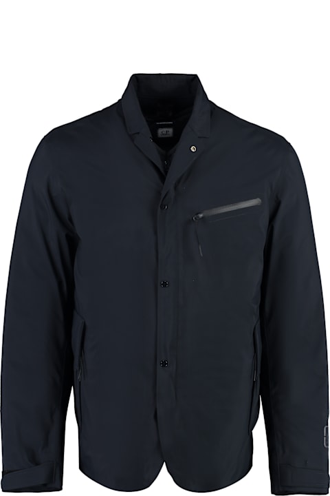 Homeware C.P. Company Technical Fabric Jacket With Internal Removable Down Jacket