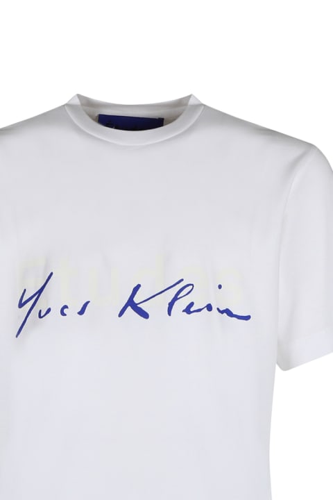 Wonder Signature Yves Klein Cotton T-shirt