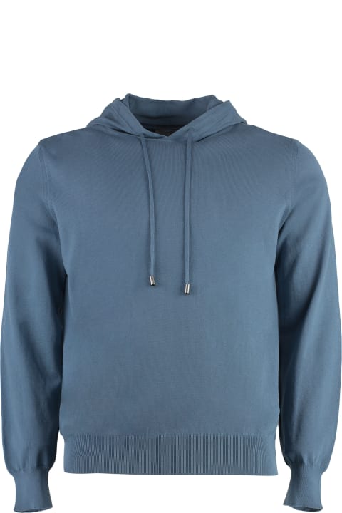 Canali for Men Canali Knitted Hoodie