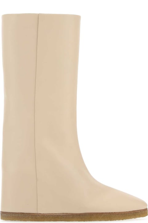 Chloé for Women Chloé Sand Leather Moreen Boots
