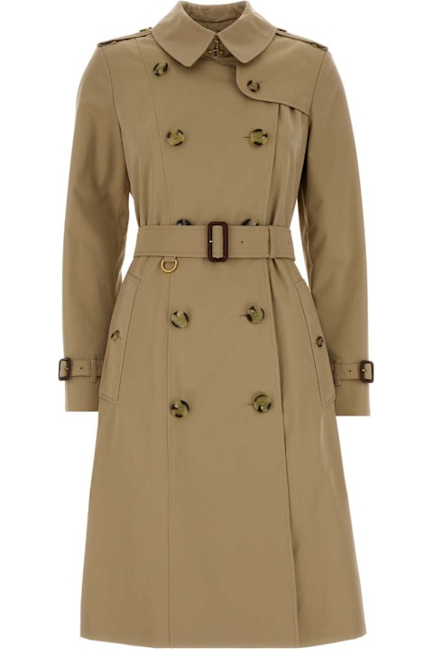 Homeware Burberry Beige Twill Trench Coat
