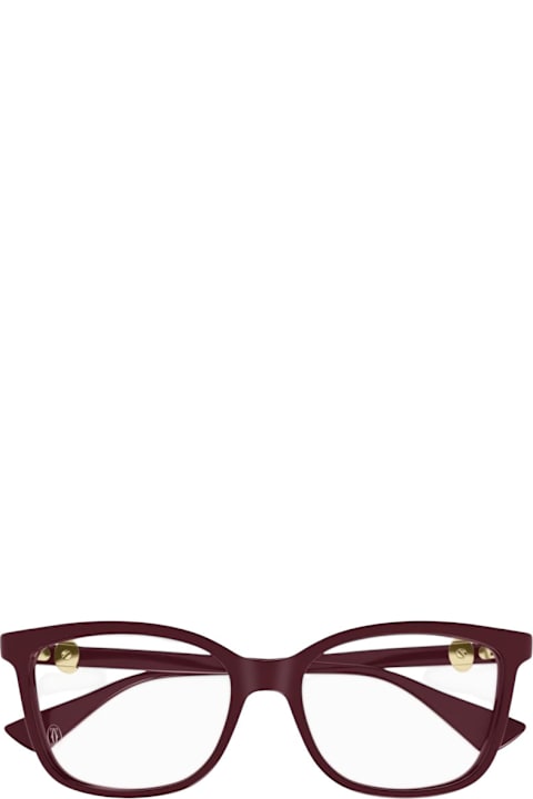 Cartier Eyewear نظارات لـ القسم الرجالي Cartier Eyewear Ct 0493 Glasses