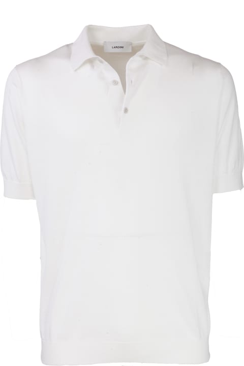 Lardini Topwear for Men Lardini Lardini T-shirts And Polos White