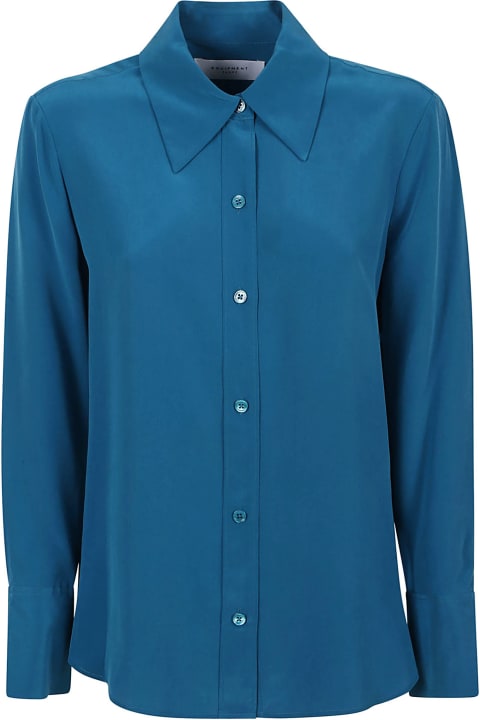 Equipment Clothing for Women Equipment Shirts Blue