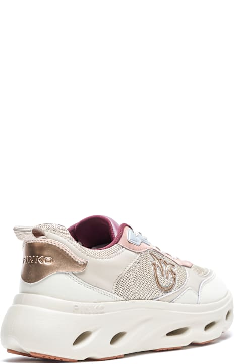 Pinko Pink Sneakers