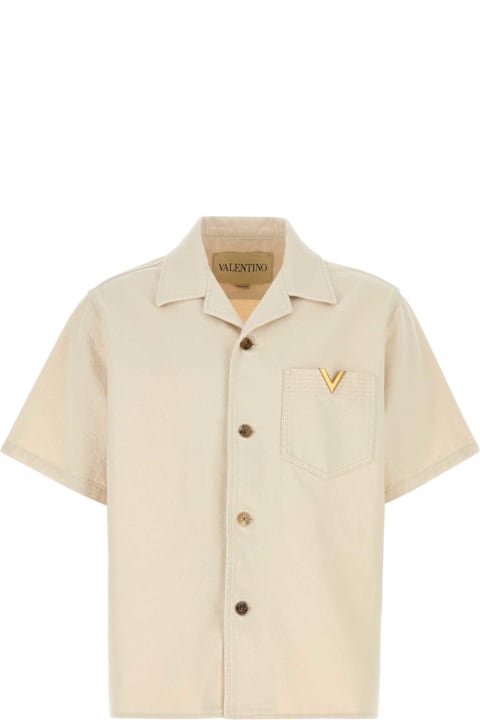 Homeware Valentino Garavani Sand Denim Shirt