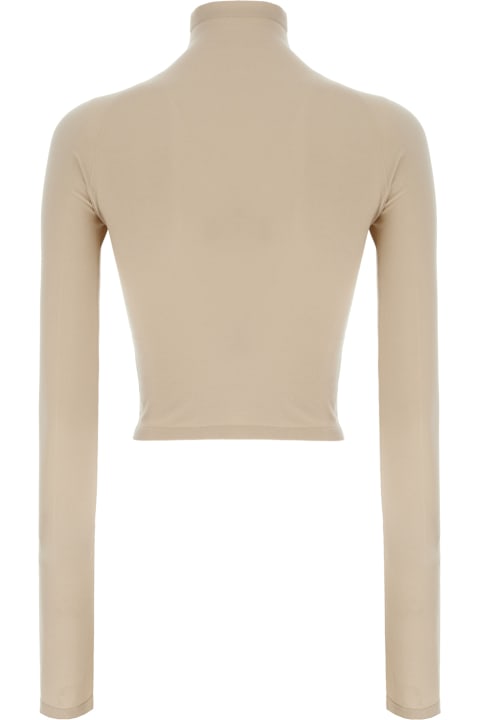 Homeware Alaia Cappuccino Stretch Nylon Top