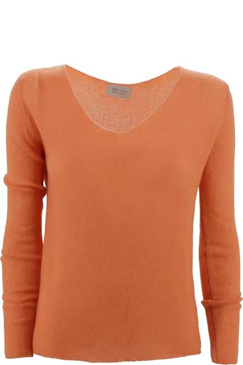 Be You Sweaters for Women Be You Cloud Cashmere V-neck Jumper