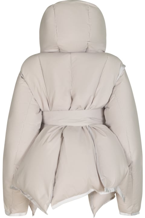 Sacai Fleeces & Tracksuits for Women Sacai Tie-waist Flared Hoodie