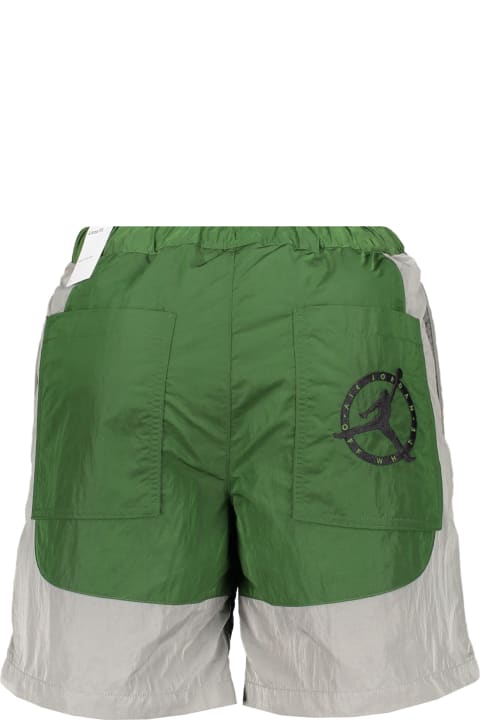Off-White Clothing for Men Off-White Jordan X Off White Bermuda Shorts With Logo