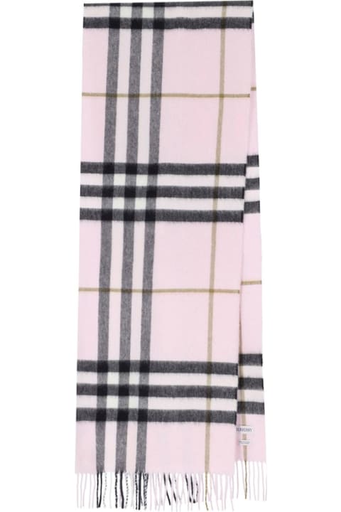 Scarves for Men Burberry 'check' Scarf