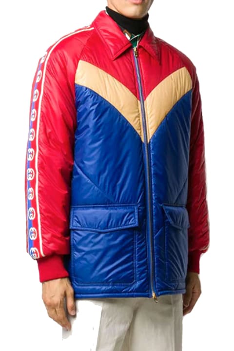 Gucci for Men Gucci Logo Padded Jacket