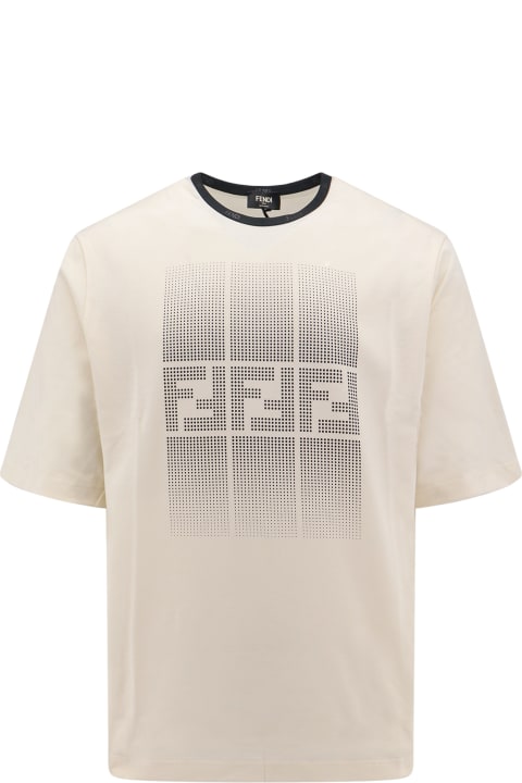 Fendi Menのセール Fendi Naturale T-shirt