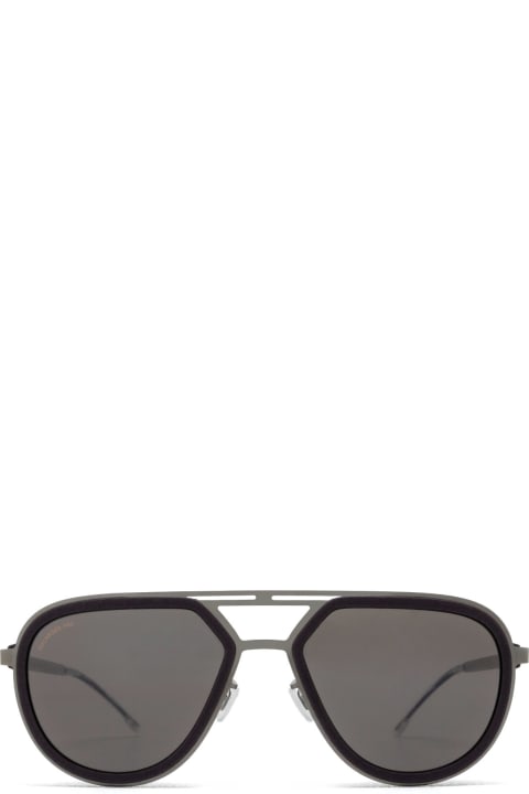 Mykita Eyewear for Men Mykita Cypress Sun Mh60-slate Grey/shiny Graphite Sunglasses