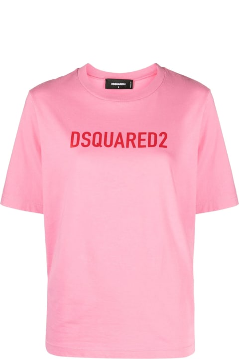 Dsquared2 Topwear for Women Dsquared2 Cotton T-shirt