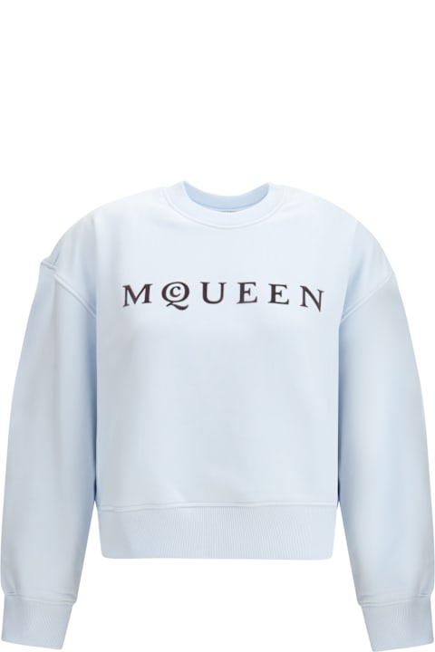 Alexander McQueen for Kids Alexander McQueen Logo Printed Sweatshirt