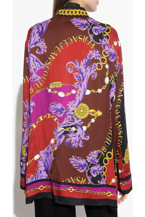 Homeware Versace Jeans Couture Patterned Shirt