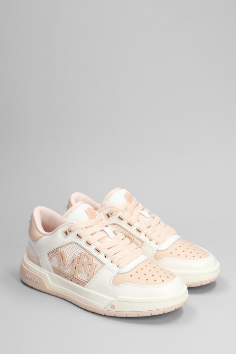 Fashion for Women AMIRI Classic Low Sneakers In White Leather