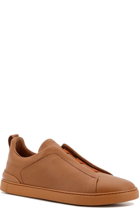 Zegna Sneakers for Men Zegna Triple Stitch Sneakers