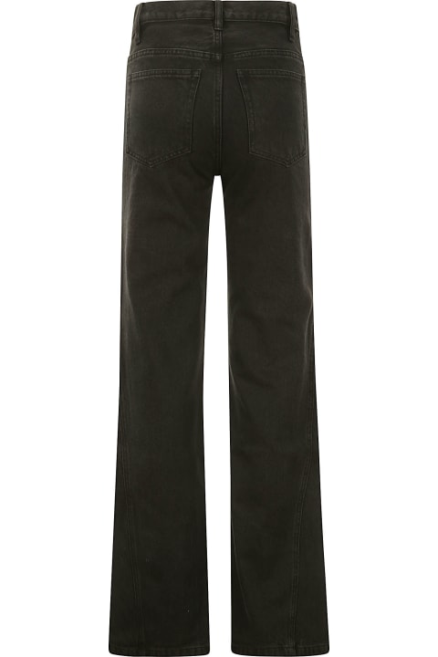 A.P.C. for Women A.P.C. Button Detailed Straight Leg Jeans