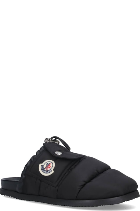 Moncler for Women Moncler Padded Mules "mon Pocket"