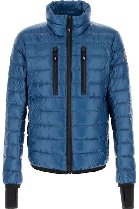 Moncler Grenoble for Men Moncler Grenoble Blue Nylon Hers Down Jacket