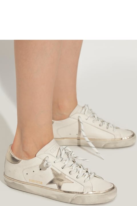 Homeware Golden Goose Golden Goose Sneakers Super Star Classic With List
