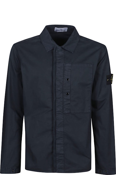 Stone Island Coats & Jackets for Men Stone Island Overshirt